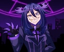 Vtuber・配信者向け 高品質イラスト制作します 印象に残る世界観と空気感を表現 イメージ2