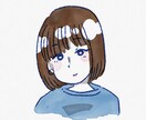 似顔絵アイコン描きます デフォルメふんわりの似顔絵描きます！ イメージ10
