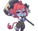 アイコン/イラスト(立ち絵/一枚絵等)描きます 依頼後すぐに製作可!◆お気軽にご相談ください！ イメージ3