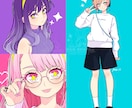 商用OK！ワンテイクでイラストアイコン描きます 煩わしいやりとり不要！リテイク無しで可愛いイラストを✨ イメージ3