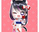 ミニキャライラストかきます 貴方だけの可愛いミニキャライラストを作成します イメージ4