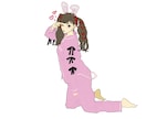 格安！お急ぎOK！なんでもイラスト描きます アイコンでも似顔絵でも！ご相談ください♡ イメージ3