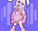 デフォルメの全身イラスト24時間以内に納品します カートゥーン調、カラフル、くっきりとしたイラスト イメージ10