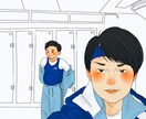 かわいいを詰め込んだ似顔絵やイラスト描きます SNSのアイコンや似顔絵のプレゼントなど、何でもどうぞ！ イメージ5