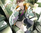 背景付き一枚絵制作します 商業経験、公式イラスト制作経験あり イメージ2