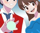 ポケモン好きの結婚式用のイラストを描きます ポケモン大好きな人注目！結婚式で使用できるイラストです♪ イメージ3