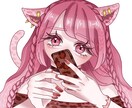 最短2日♡商用込み♡どんな条件でも女の子を描きます 今だけ追加料金なし！無料修正可！理想の女の子をイラストに♡ イメージ8