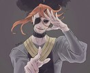 イラストをお任せお安めで好き勝手に描きます ネット活動者さん向けお安めお任せプランです。 イメージ4
