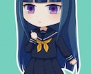 ミニキャライラストを描きます 見映えするポップな絵柄でアイコンや素材にお使い頂けます！ イメージ2