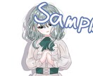 オリジナル曲などMVイラストを描かせていただきます 三月まで特別価格！表情差分などあるイラストを描きます！ イメージ3