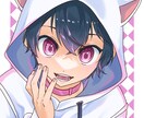 パッと目を惹く印象的なイラスト描きます アイコン、一枚絵、立ち絵など、お気軽にご相談ください♪ イメージ3