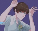 歌ってみたや配信のサムネ描きます 私に描かせてくださいーーー！！ イメージ6