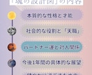 未来予報☆ 3年分のロードマップをご提示します 漠然とした不安に、安心の道標となるヒントをお届けします。 イメージ3