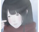 SNSアイコン用のイラストを制作します 視線が惹き込まれるような、あなただけの少女を描きます。 イメージ2