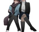 可愛い＋少しの毒なポップイラストを描きます 彩度が高い、透明感のある現代ポップイラストを描きます イメージ6