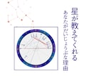 あなたがだいじょうぶな理由を伝えます 自分に自信が持てない方へ、占星術で人生の攻略法を導きます イメージ1
