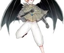 立ち絵、一枚絵など様々な用途のものを描きます 色々なイラストを描きますのでお気軽にご相談ください。 イメージ2