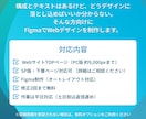 WebサイトのTOPページデザインを制作します Figma納品 / SP・下層ページも対応可能 イメージ2