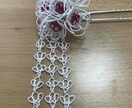 セレモニーの為の和洋アクセサリー作ります お好みのサイズとカラーデザインをリクエストしてください イメージ1