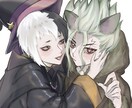 SNSでお使い頂けるアイコン描きます どなたでも気軽に頼んで頂ける価格設定で描いています イメージ2