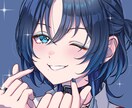 SNS等に使えるかわいいアイコン描きます きらきら・ポップ・かわいいアイコンお描きします！ イメージ5