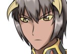 フルオーダーでのキャラクターデザイン承ります アイコンから全身絵まで様々なものに対応可能です イメージ2