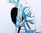 イラスト描きます 写真やイメージをもらったらおしゃれ絵の用なイラストを描きます イメージ3