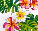 色鉛筆を使って手書きのデザインを作成致します 植物、果物、野菜のデザインが得意です イメージ2