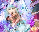印刷対応！見栄えある鮮やかなイラスト制作致します 動画から一枚絵まで様々な用途をお考えの方 イメージ4