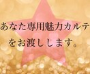 あなたの魅力をお探しします 【カルテ付】元人事で培った魅力発見力を活かします！ イメージ2