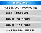 集客特化の高品質SEO記事を5本執筆します 検索順位を上げて集客力UP！読者に響くSEO記事を作成します イメージ5