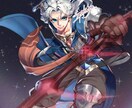 貴方だけの一枚絵を描きます パキっとした絵柄にあった一枚絵を描きます! イメージ6