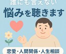 あなたの悩みのはけ口になります 僕にできることはあなたの悩みを心身に受け入れること。 イメージ1