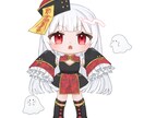 商用利用⭕️かわいいキョンシーイラストかきます ちびおばけ付きのかわいいハロウィン量産イラスト❕ イメージ3