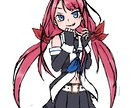 TRPG、動画用立ち絵承ります 見栄えするイラストを安く、早く、簡単に！ イメージ1