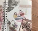 あなただけのオリジナルコラージュ作ります 現役大学生デザイナーによる可愛いコラージュデザイン作成 イメージ2