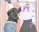 イラスト描きます オリジナルキャラクター描きます！！ イメージ5