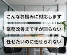 忙しい経営者向けに業務を整理し改善案を提案します 何から効率化すべきか分からない状態の整理をサポート！ イメージ2