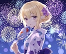 可愛い、綺麗なイラスト描きます ご期待に沿える一枚絵描きます！二次創作OK イメージ10