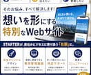 貴社だけの特別なページを作ります Web知識はゼロでOK！貴社だけの完全オリジナルWebサイト イメージ1