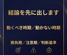 転職の最適タイミングを視ます 逃げるか挑戦か迷ってる方背中を押します イメージ3