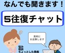 どんなお話も真剣にお聞きします チャットだからこそ、気軽に話せる場所。 イメージ1