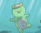 SNS用アイコン作成いたします 人・動物・あの絵柄にしたいなど、可能な限り対応致します！ イメージ5