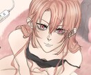 希望のイラスト描きます SNSのアイコンやヘッダー、サムネイル、一枚絵、小説の挿絵等 イメージ5