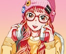 90年代アニメ風なイラストを作成します フォロワー1.9万人超の絵師がご希望のイラスト作成致します！ イメージ3