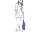 シンプルな全身イラスト描きます アイコン、思い出作りに...。 イメージ4