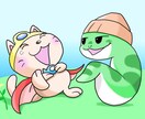 あなただけの【キャラ】【イラスト】を描きます SNS等のアイコンは２日で仕上げます。 イメージ5