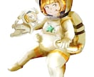 イラスト作製します アイコン、ヘッダー、ウェブサイト、グッズ用に（商用利用可） イメージ3
