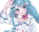 明るくてキラキラな可愛いアイコン作成します シンプルから華やかまで！幅広い雰囲気でお描きします イメージ5