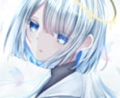 透明感ある美麗なイラスト、安価で描きます 追加料金なしで商用可！修正無制限！ イメージ1